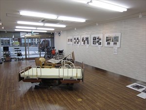 用具の展示
